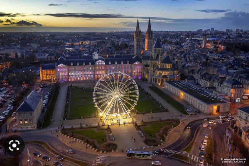 Maison De Ville Avec Parking - Caen Centre エクステリア 写真