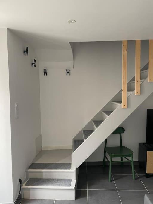 Maison De Ville Avec Parking - Caen Centre エクステリア 写真